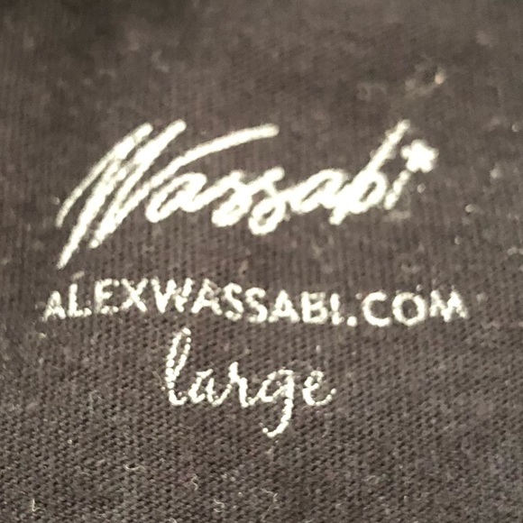 Unisex Alex wassabi merchandise Mkay Bye T-shirt - Picture 5 of 5